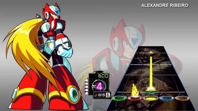 Guitar Hero 3 - Megaman X OST - Zero Theme смотреть онлайн