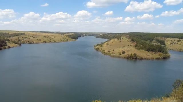 Соколиная гора. Грабовское водохранилище. смотреть онлайн