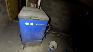 Угольный котёл Прометей на практике