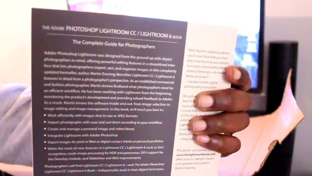 The Adobe Photoshop Lightroom CC/Lightroom 6 Book Unboxing + Reviews 2017 смотреть онлайн