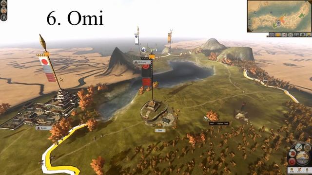 Top 10 Shogun 2 Provinces смотреть онлайн