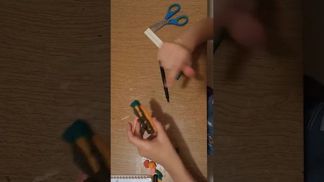 Лепим корабль "Бриг" из пластилина смотреть онлайн