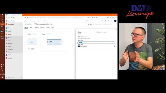 Using Azure DevOps for Microsoft SQL Databases with SSDT смотреть онлайн