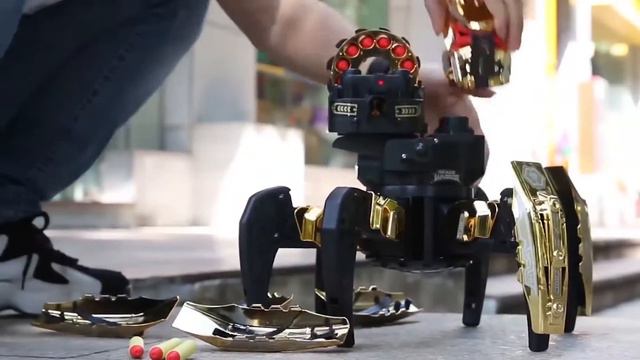 Робот-воин на пульте управления с Aliexpress смотреть онлайн
