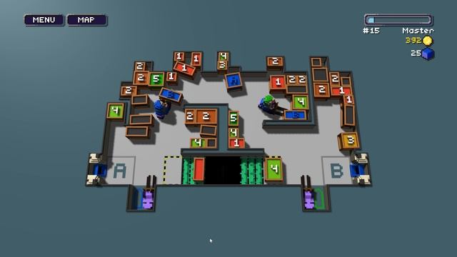 Storage Inc 2 - Level 15 - Two Player Mode on Master Difficulty - Perfect смотреть онлайн