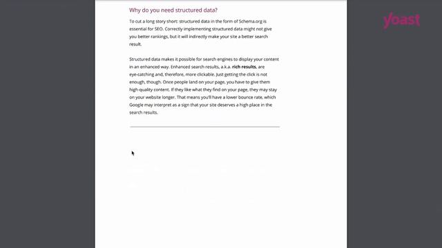 Yoast SEO academy: Structured data for beginners training course смотреть онлайн