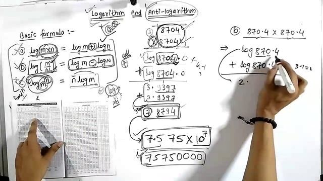 Logarithm and antilogarithm easy trick and tips to calculate. смотреть онлайн