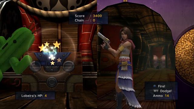FINAL FANTASY X-2 HD Remaster Cactuar Shooting 3: Lobeira смотреть онлайн