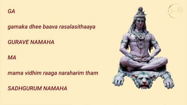 Guru Brahma Guru Vishnu | Guru Purnima Mantra With Lyrics смотреть онлайн