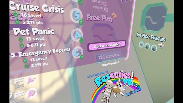 Rescuties VR | Review // Test смотреть онлайн