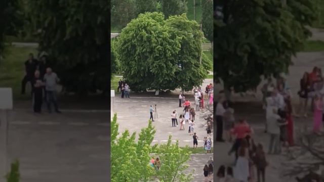 Последний звонок в в школе №12, пгт Ковшаровка 12/06/2021 смотреть онлайн