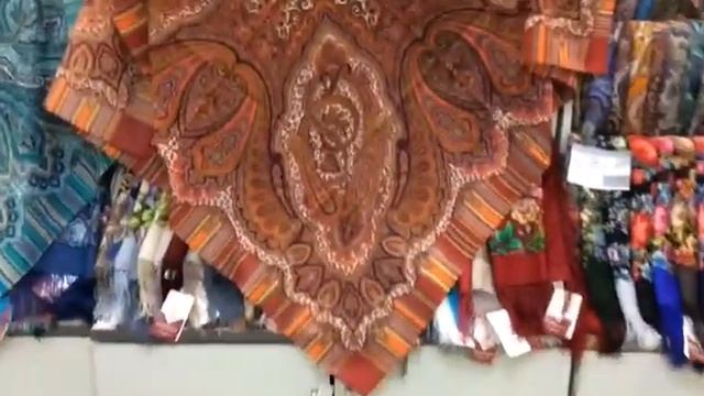 Новинка!!! Платок шерсть 125/125, без бахромы «Модница» Жукова Елена смотреть онлайн