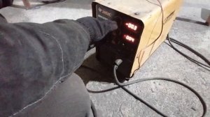 Настройка полуавтомата и сварка тонкого металла