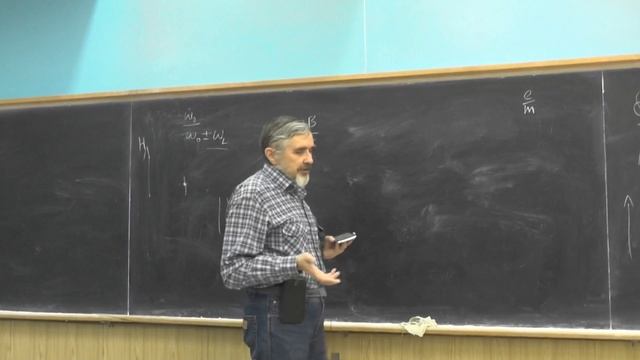 История квантовой механики, д.ф.-м.н. Андрей Грозин, Лекция 6 смотреть онлайн