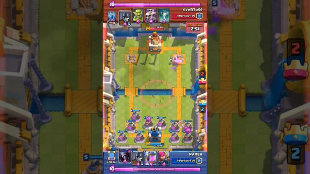 Clash Royale: П.Е.К.К.А. Челендж смотреть онлайн
