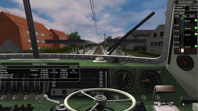 Let´s Play Open Rails #06 - Von Ulm geht es nach München смотреть онлайн