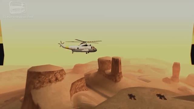 GTA San Andreas Remastered - Mission #67 - Interdiction (Xbox 360 / PS3) смотреть онлайн