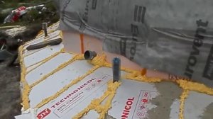 Утепление цоколя и отмостки