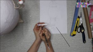 Самовар из картона и бумаги своими руками / Samovar made of cardboard and paper with your own hands