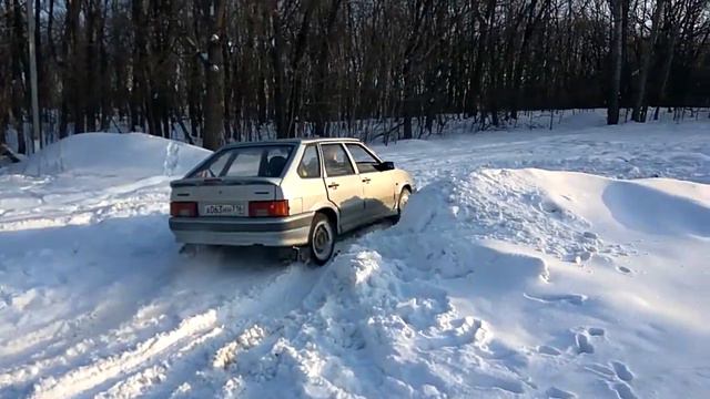 Ваз2114 с блокировкой