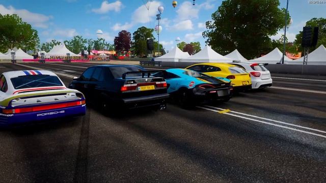 FORZA HORIZON 4: CvR: Broadway - Kleiner Kompakter mit ordentlich Krawall | FH4 MULTIPLAYER смотреть онлайн