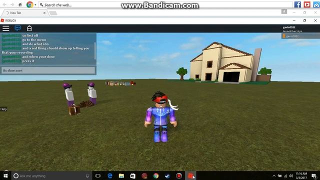 How to record a video on roblox and upload it on youtube смотреть онлайн
