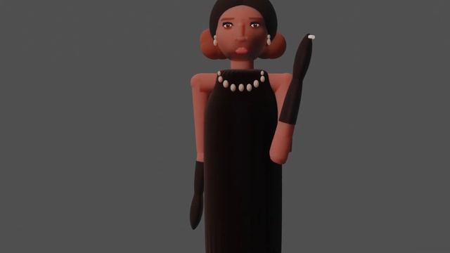 Final animation created on Blender of Stephanie St Clair смотреть онлайн
