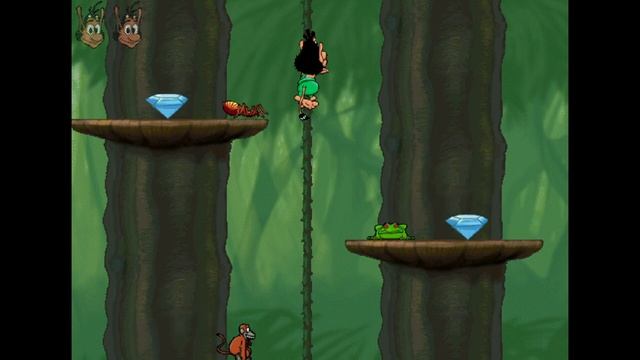 Прохождение игры "Кузя в джунглях" ПОЛНОЕ БЕЗ КОММЕНТАРИЕВ смотреть онлайн