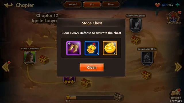 Three Kingdoms: Heroes of Legend (Android Gameplay) смотреть онлайн