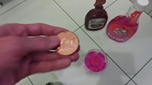 Чистка монет медалей жетонов из меди пруф полированных и не только , лучший способ 2020