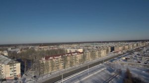 11 марта 2018 г. Урай с высоты