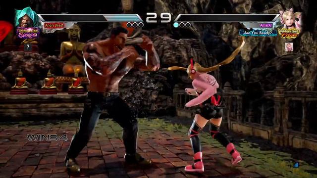BSK (Marduk) VS AmarXr (Lucky) Tekken 7 Pakistan смотреть онлайн