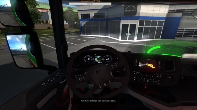 Euro Truck Simulator 2 Multiplayer смотреть онлайн