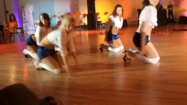 Kizomba Ladies Show at Latvian Sensual Dance Festival смотреть онлайн