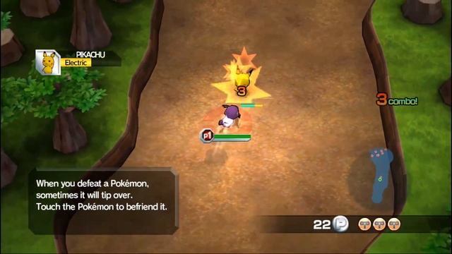 Pokemon Rumble WII, MISS GAMES смотреть онлайн