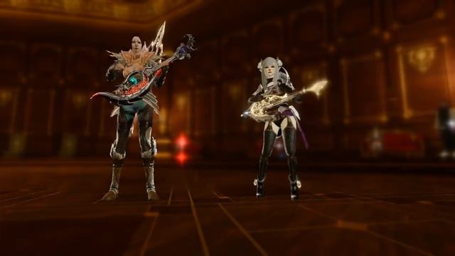 ArcheAge Музицирование.