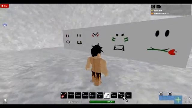 Roblox - Social Hangout смотреть онлайн