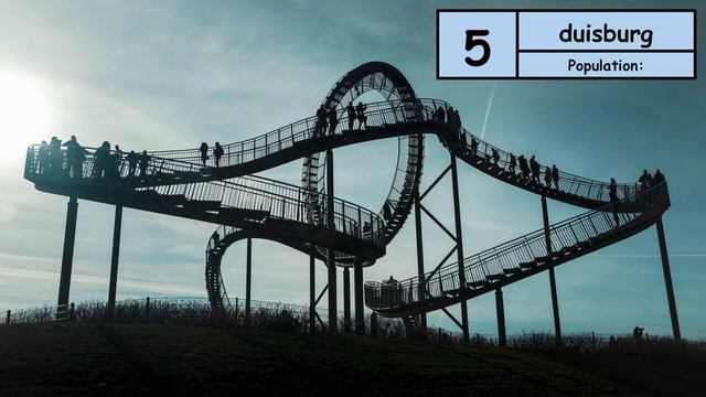 TOP 10 BIGGEST CITIES IN NORTH RHINE-WESTPHALIA ?? смотреть онлайн