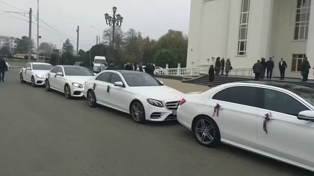 Аренда авто на свадьбу Свадебный кортеж Авто класс смотреть онлайн