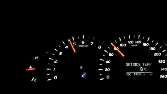 TOYOTA CAMRY 40 3.5 разгон (100КМ/Ч, 160КМ/Ч, 230КМ/Ч, 260КМ/Ч) смотреть онлайн