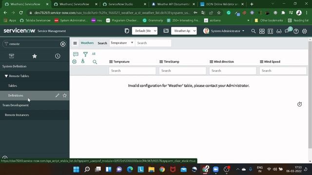 ServiceNow introduction to remote table | ServiceNow remote table to retrieve table external source смотреть онлайн