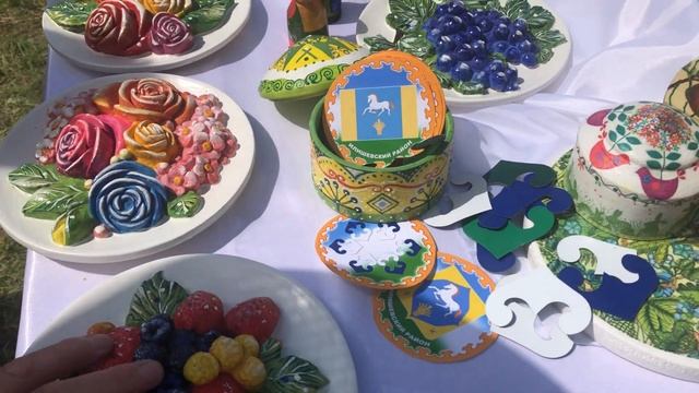 Народные традиции и промыслы в Сабантуй. Народное творчество.