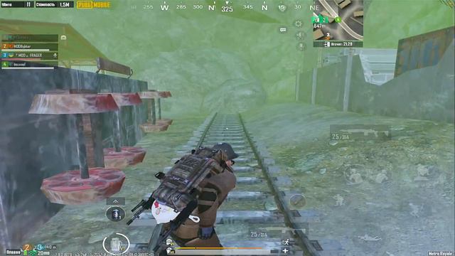 ЗАБРАЛ ЛИДЕРА! ПРОВЕРКА СОПРОВОЖДЕНИЕ! МЕТРО РОЯЛЬ 2.0 METRO ROYALE pubg mobile смотреть онлайн