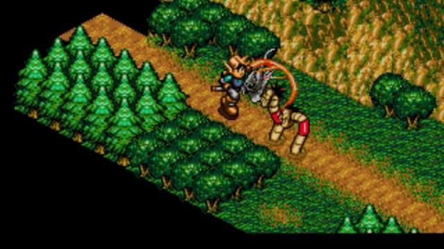 Let's Play Landstalker: The Treasures of King Nole #15 - Abandoned Town смотреть онлайн