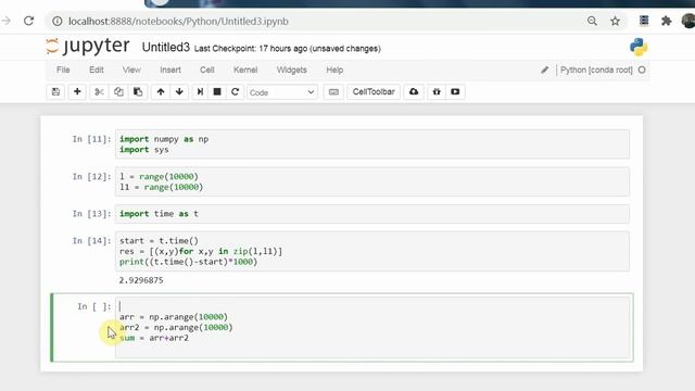 Numpy Over List With Proof Advantage Data Science смотреть онлайн