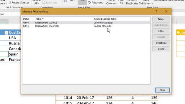 27 Data Models and Power Pivot смотреть онлайн