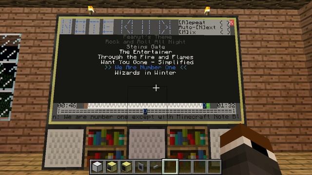 Minecraft Note Block Studio - We Are Number One