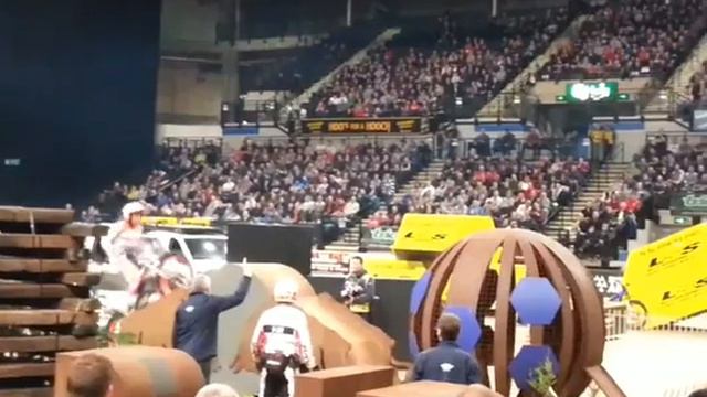 Toni bou & adam raga x-trial sheffield arena 2016 смотреть онлайн