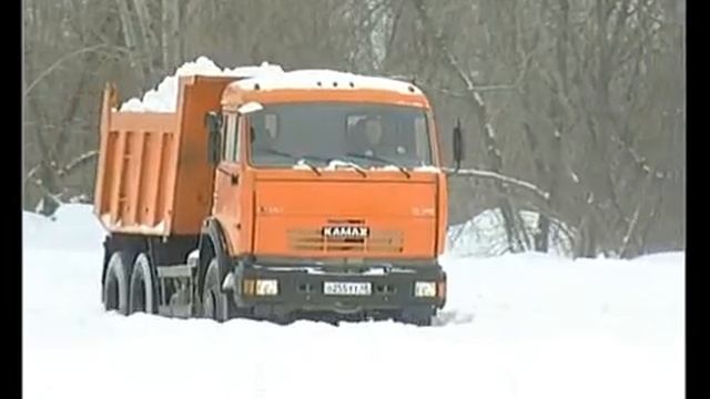 Как Липецк справлялся с последствиями снегопада смотреть онлайн