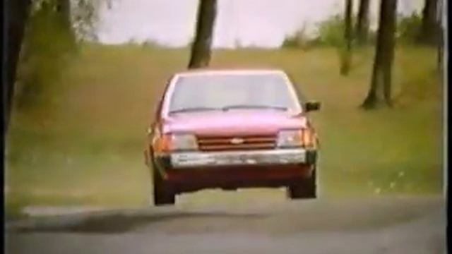 Ford Escort (Publicité Québec) смотреть онлайн